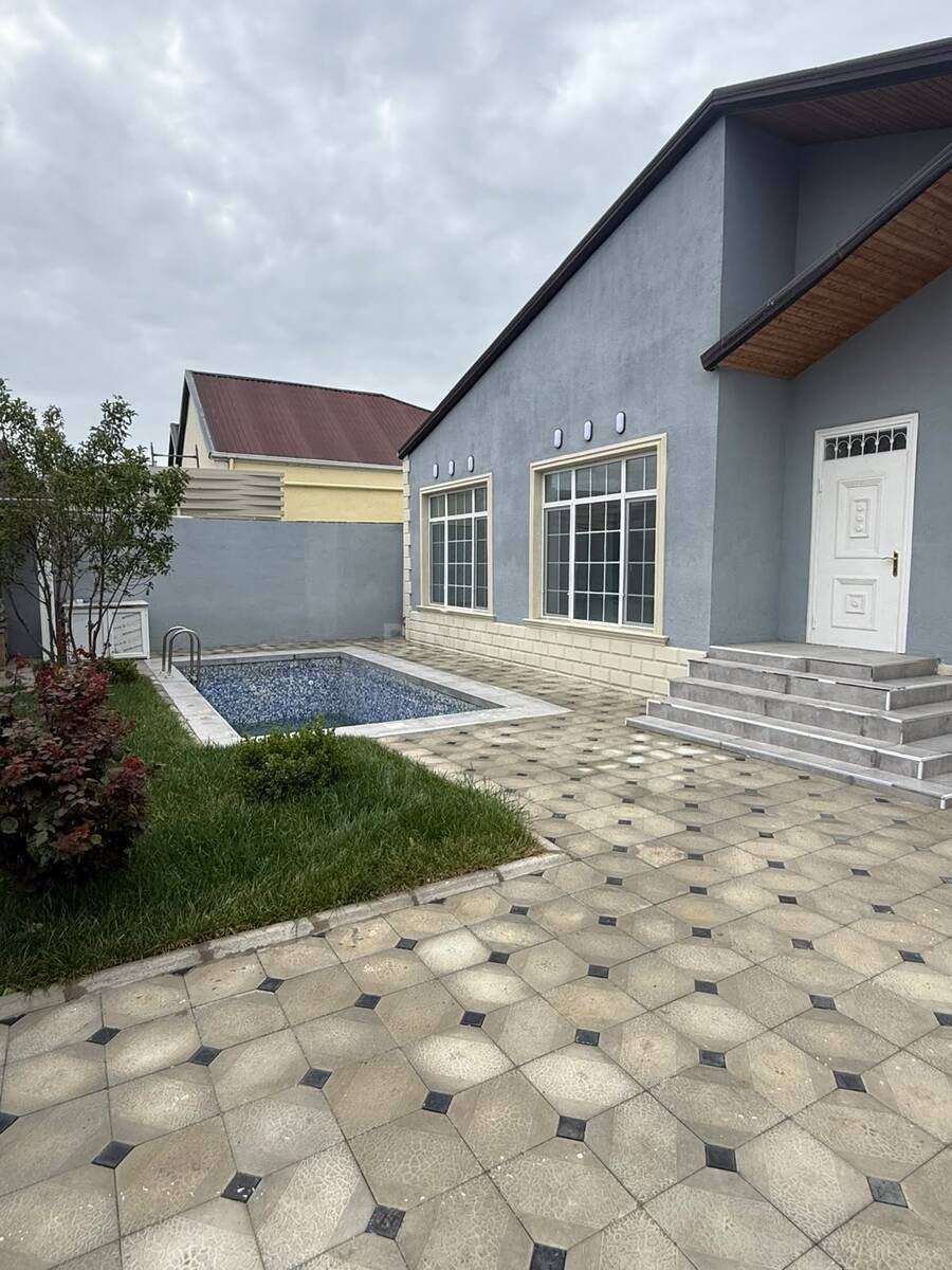 4 otaqlı Həyət evi/Bağ evi, Mərdəkan q., Bakı