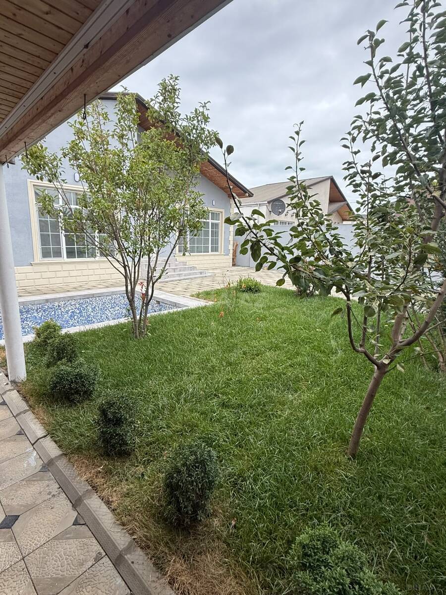4 otaqlı Həyət evi/Bağ evi, Mərdəkan q., Bakı