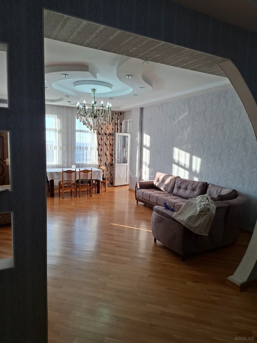 3 otaqlı Yeni tikili, Nəsimi m., Bakı