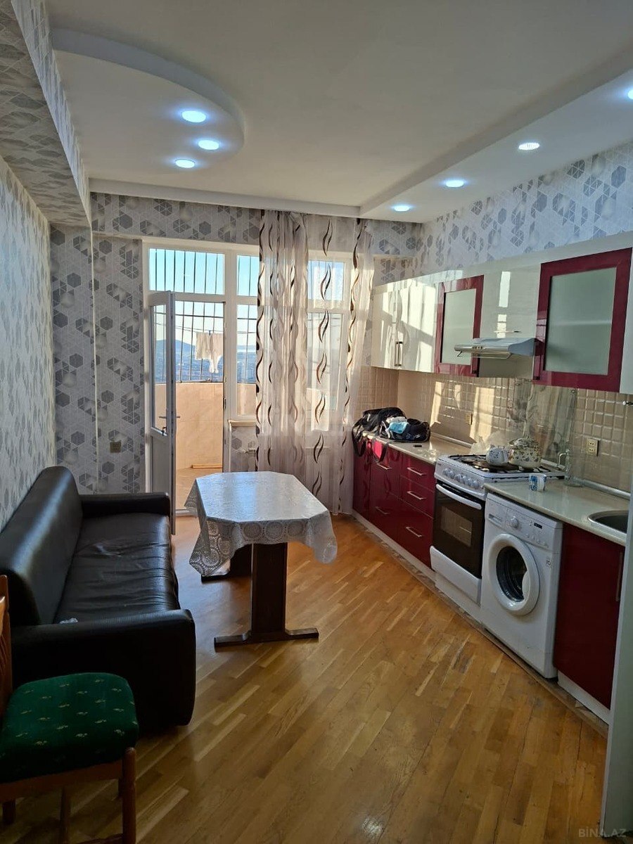 3 otaqlı Yeni tikili, Nəsimi m., Bakı