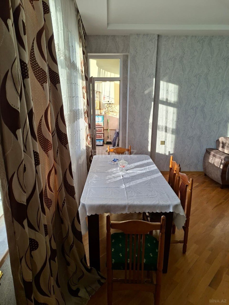 3 otaqlı Yeni tikili, Nəsimi m., Bakı
