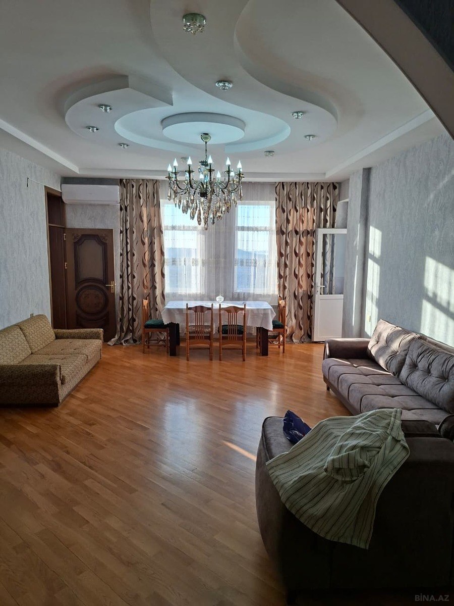 3 otaqlı Yeni tikili, Nəsimi m., Bakı
