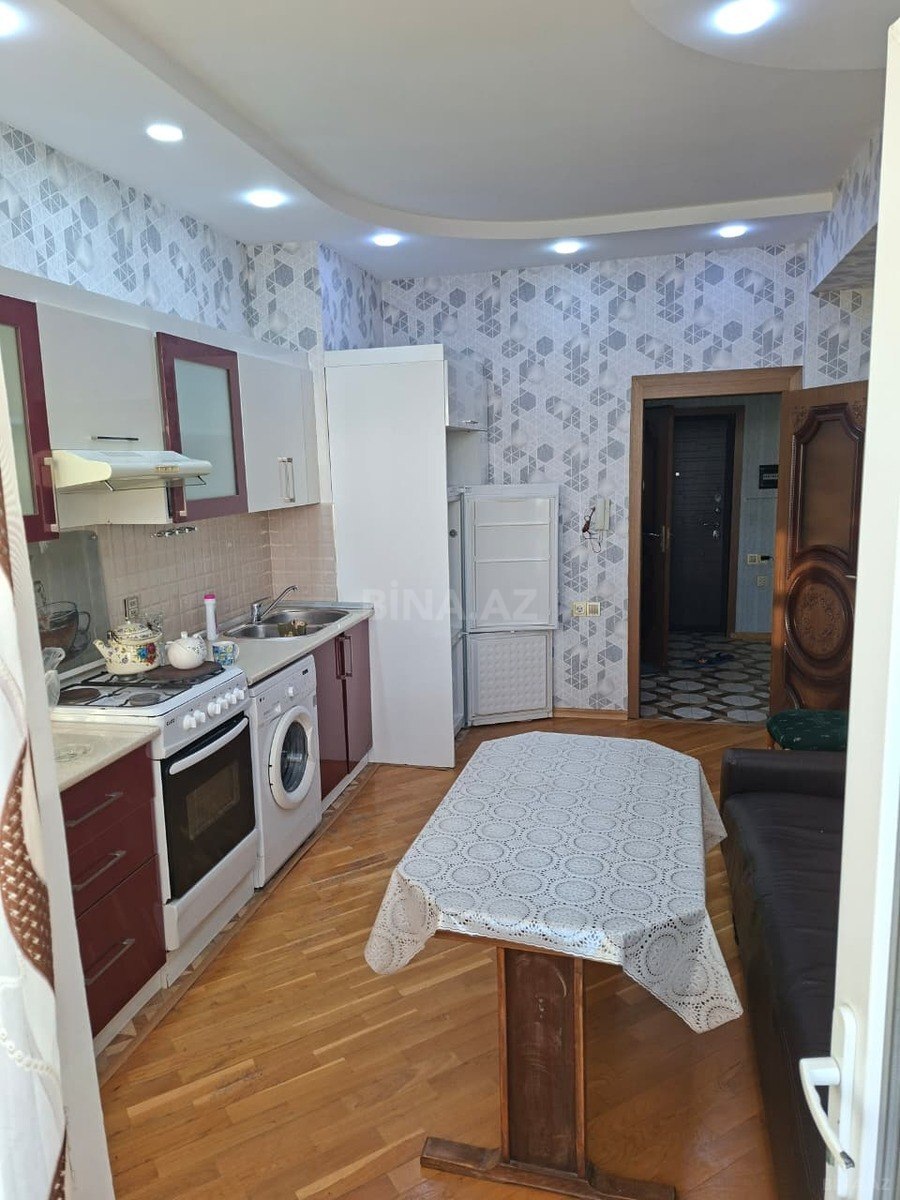 3 otaqlı Yeni tikili, Nəsimi m., Bakı
