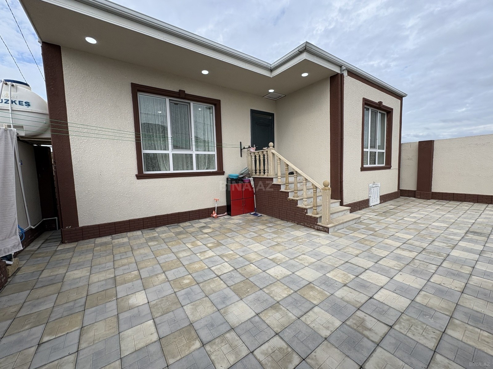 4 otaqlı Həyət evi/Bağ evi, Savalan q., Bakı