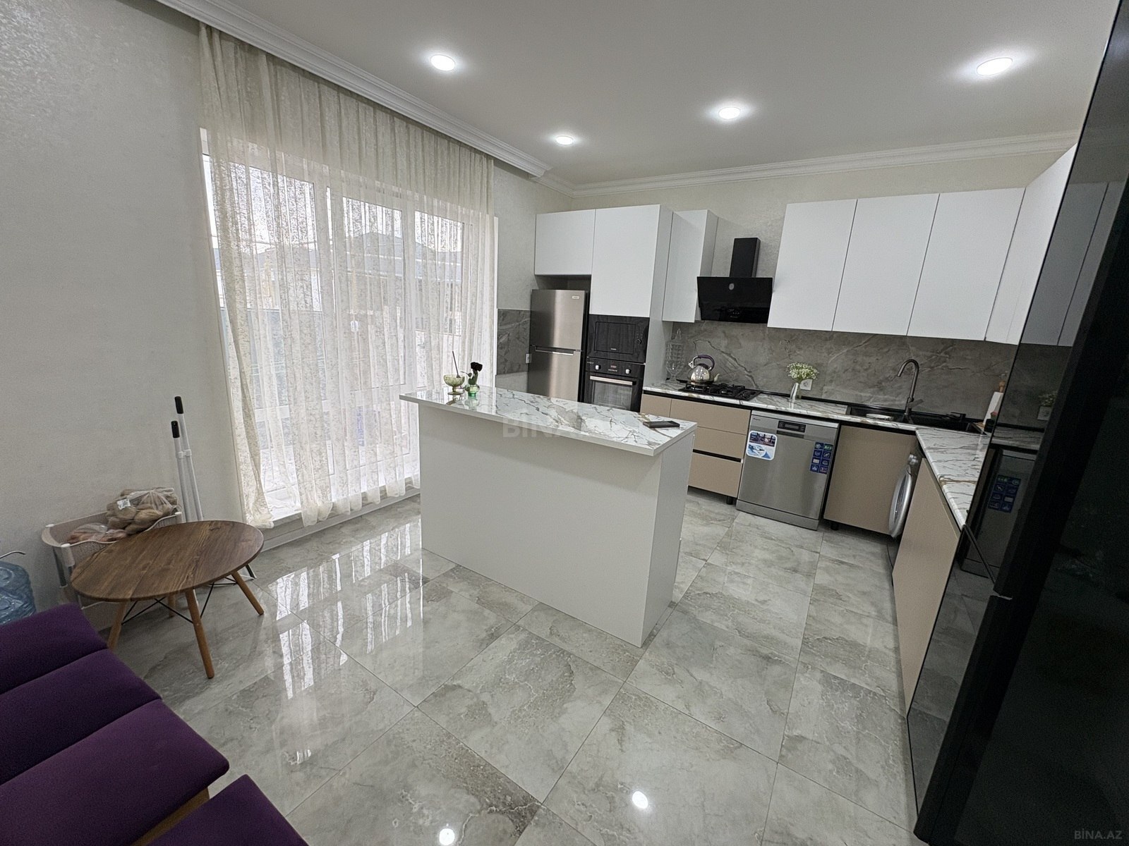 4 otaqlı Həyət evi/Bağ evi, Savalan q., Bakı