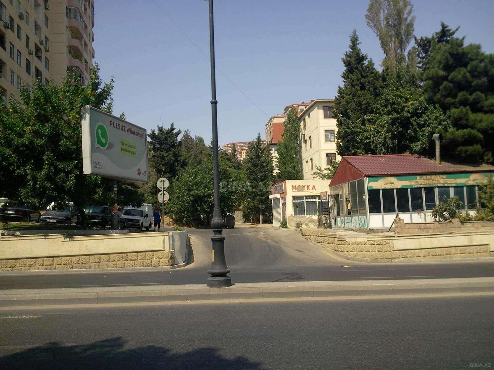 Obyekt Memar Əcəmi m., Bakı