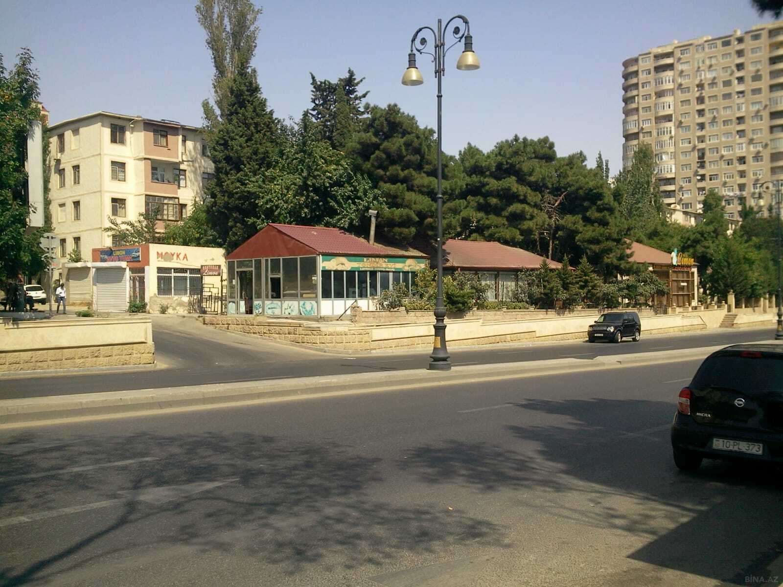 Obyekt Memar Əcəmi m., Bakı