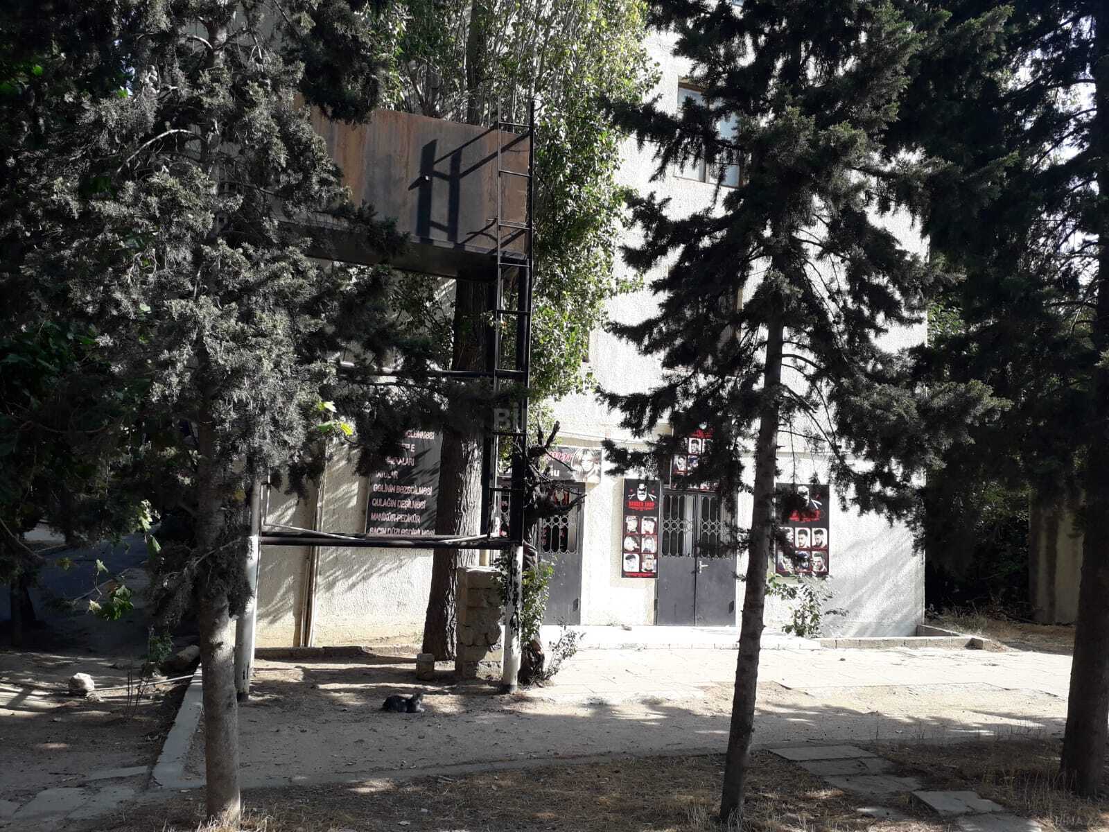 Obyekt Memar Əcəmi m., Bakı