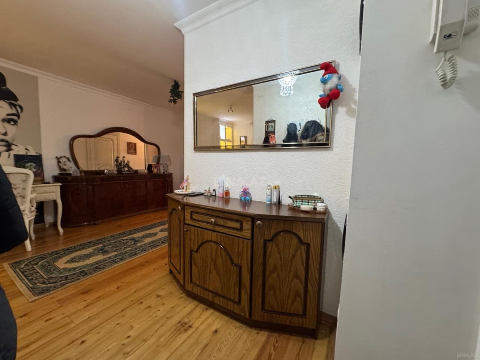 3 otaqlı Köhnə tikili, Sahil m., Bakı