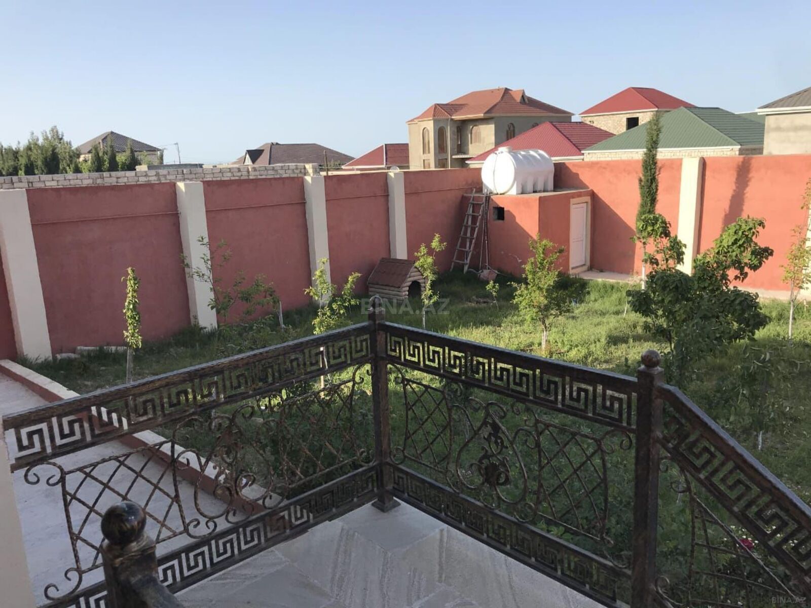 4 otaqlı Həyət evi/Bağ evi, Şağan q., Bakı