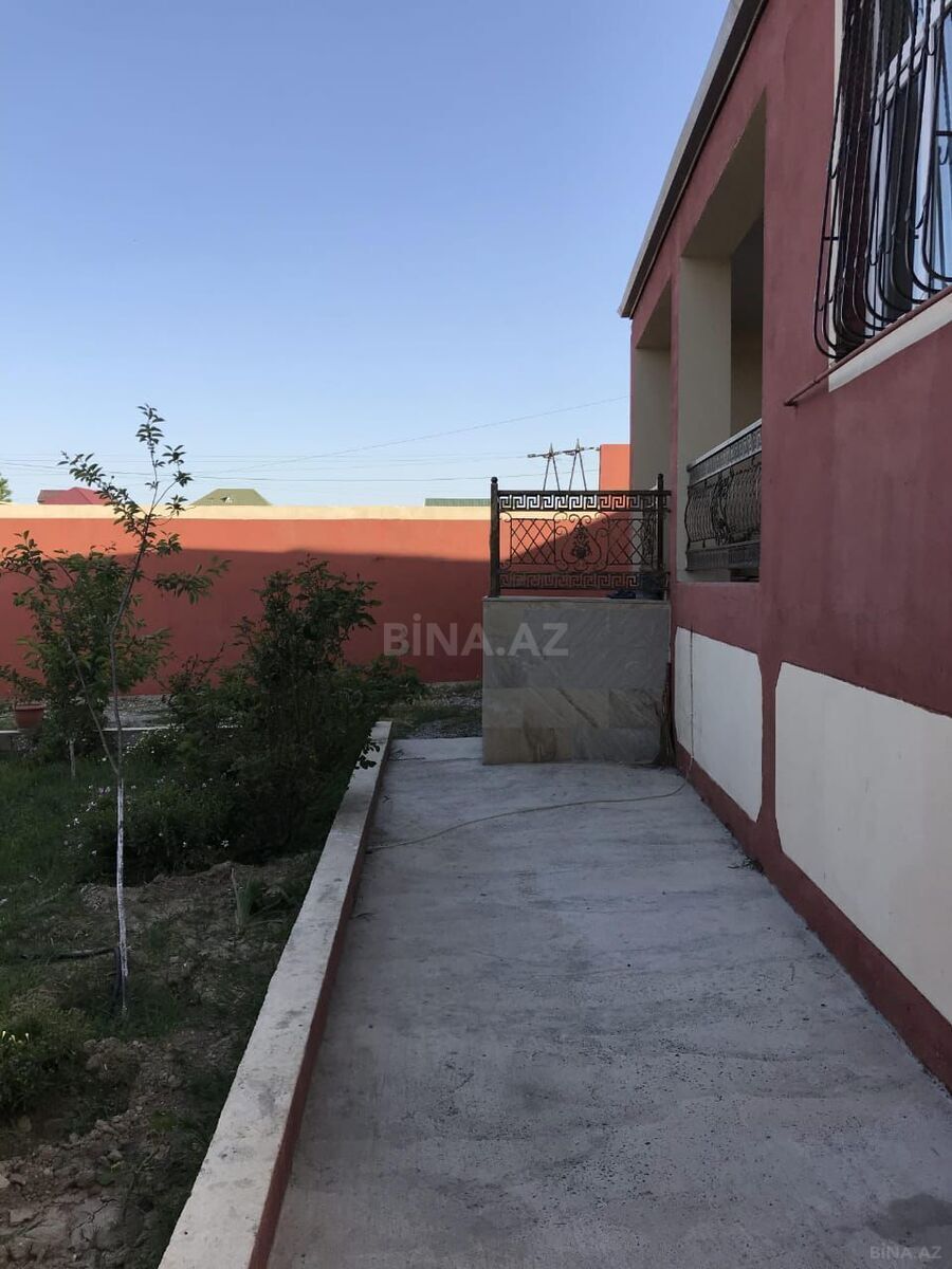 4 otaqlı Həyət evi/Bağ evi, Şağan q., Bakı