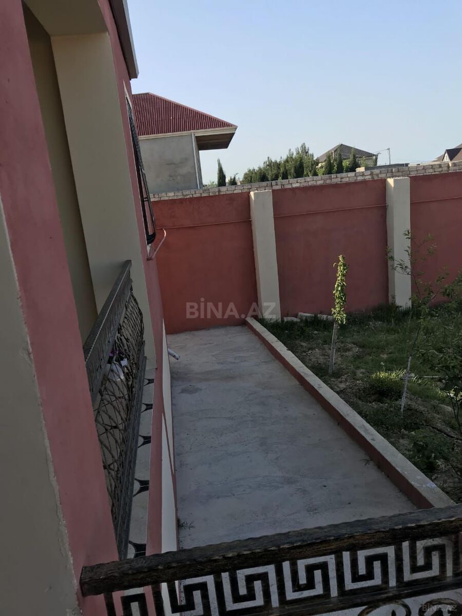 4 otaqlı Həyət evi/Bağ evi, Şağan q., Bakı