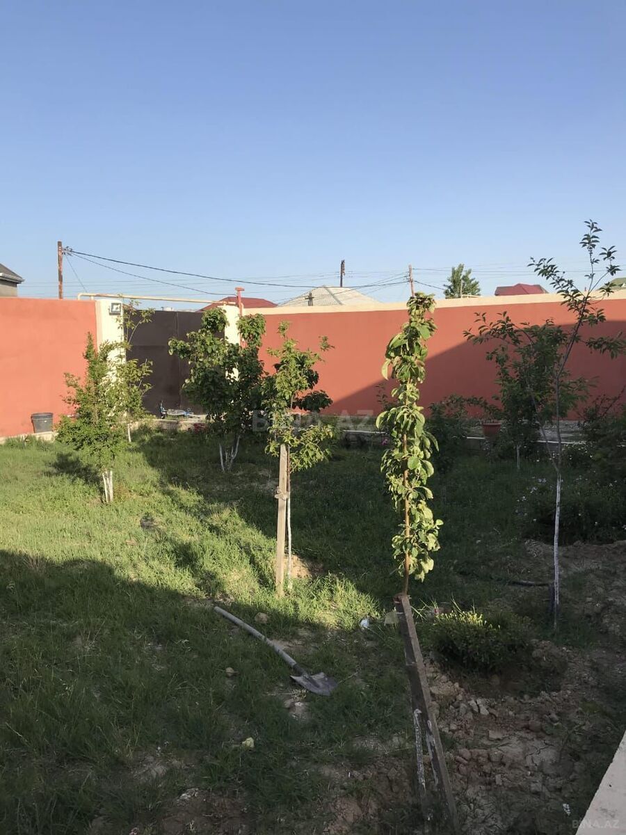 4 otaqlı Həyət evi/Bağ evi, Şağan q., Bakı