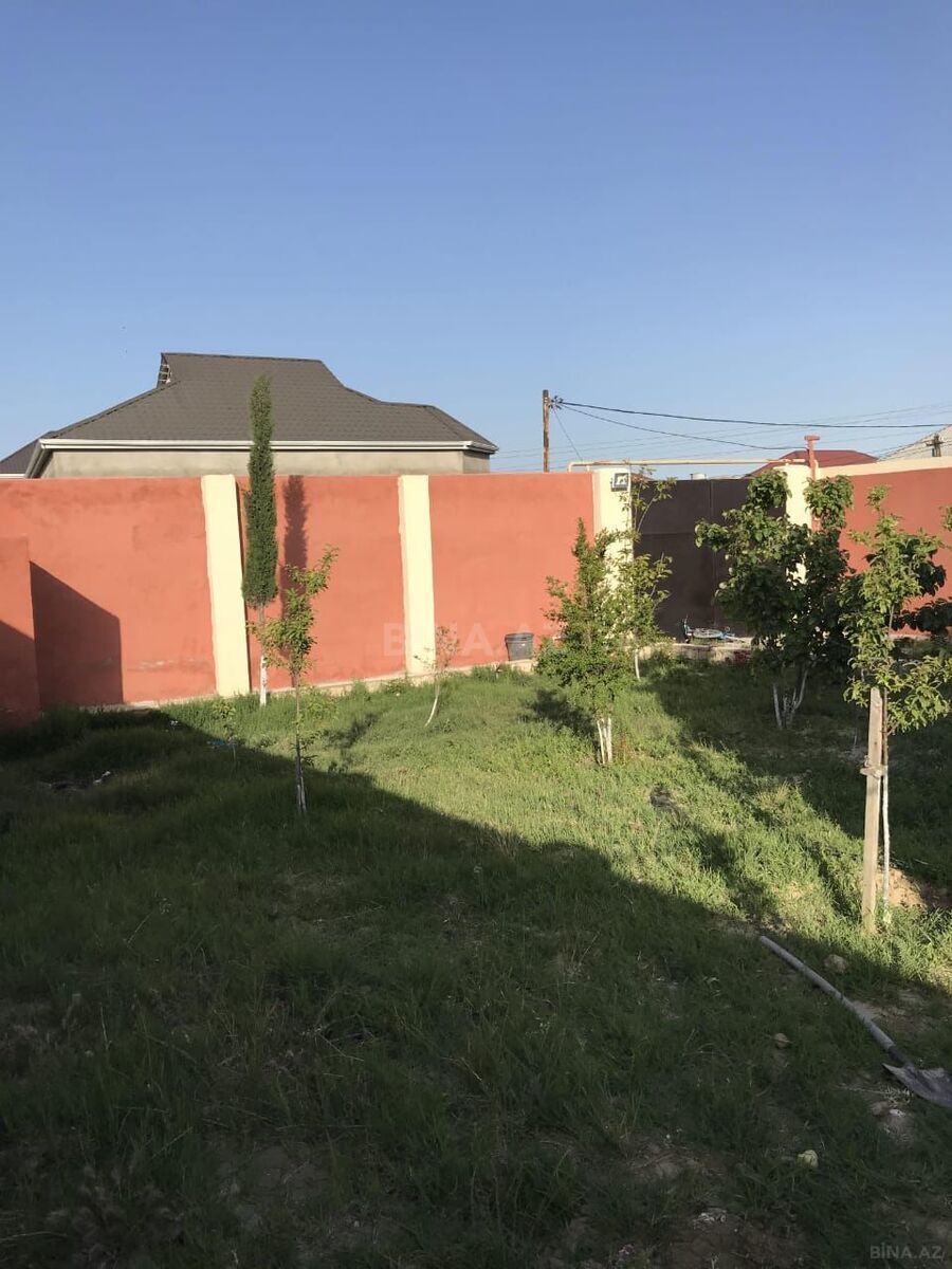 4 otaqlı Həyət evi/Bağ evi, Şağan q., Bakı