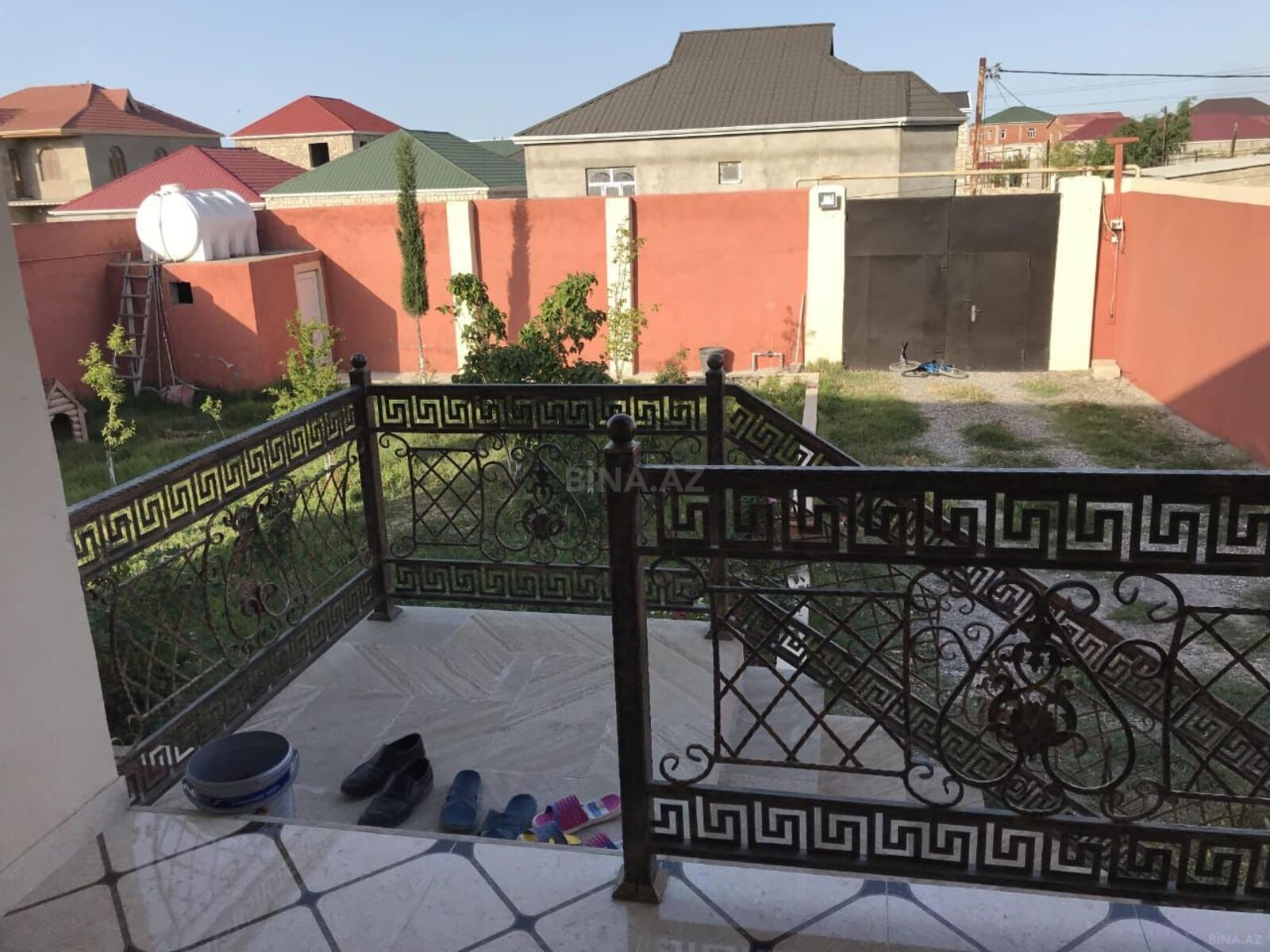 4 otaqlı Həyət evi/Bağ evi, Şağan q., Bakı
