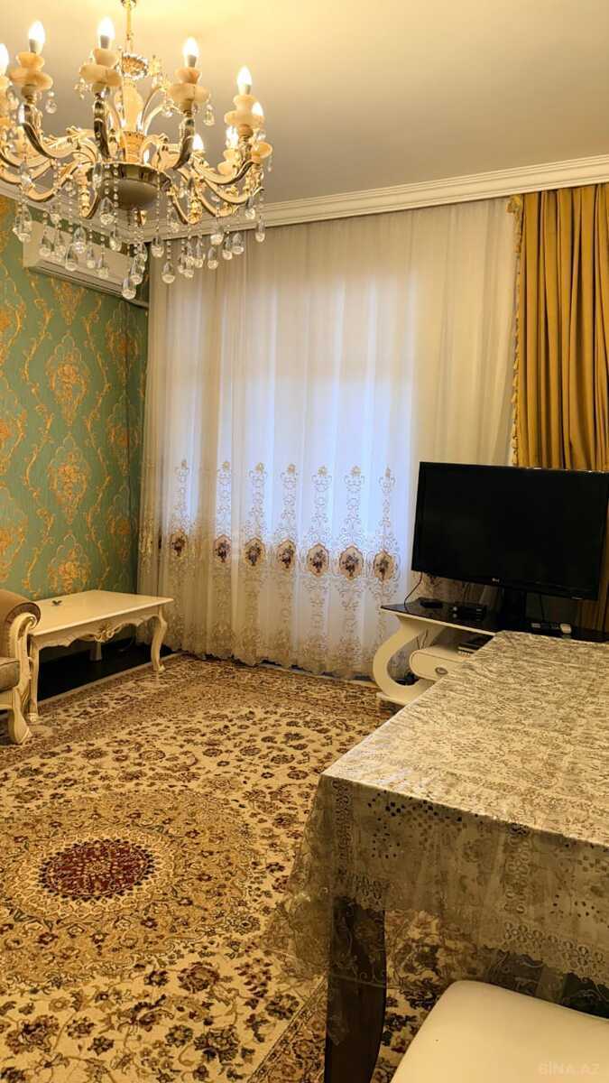 2 otaqlı Yeni tikili, Nəsimi m., Bakı