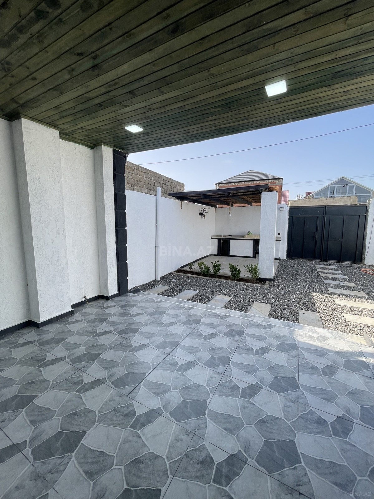 3 otaqlı Həyət evi/Bağ evi, Binə q., Bakı