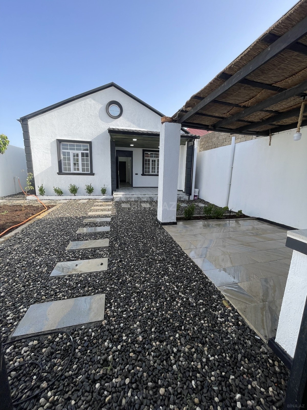 3 otaqlı Həyət evi/Bağ evi, Binə q., Bakı
