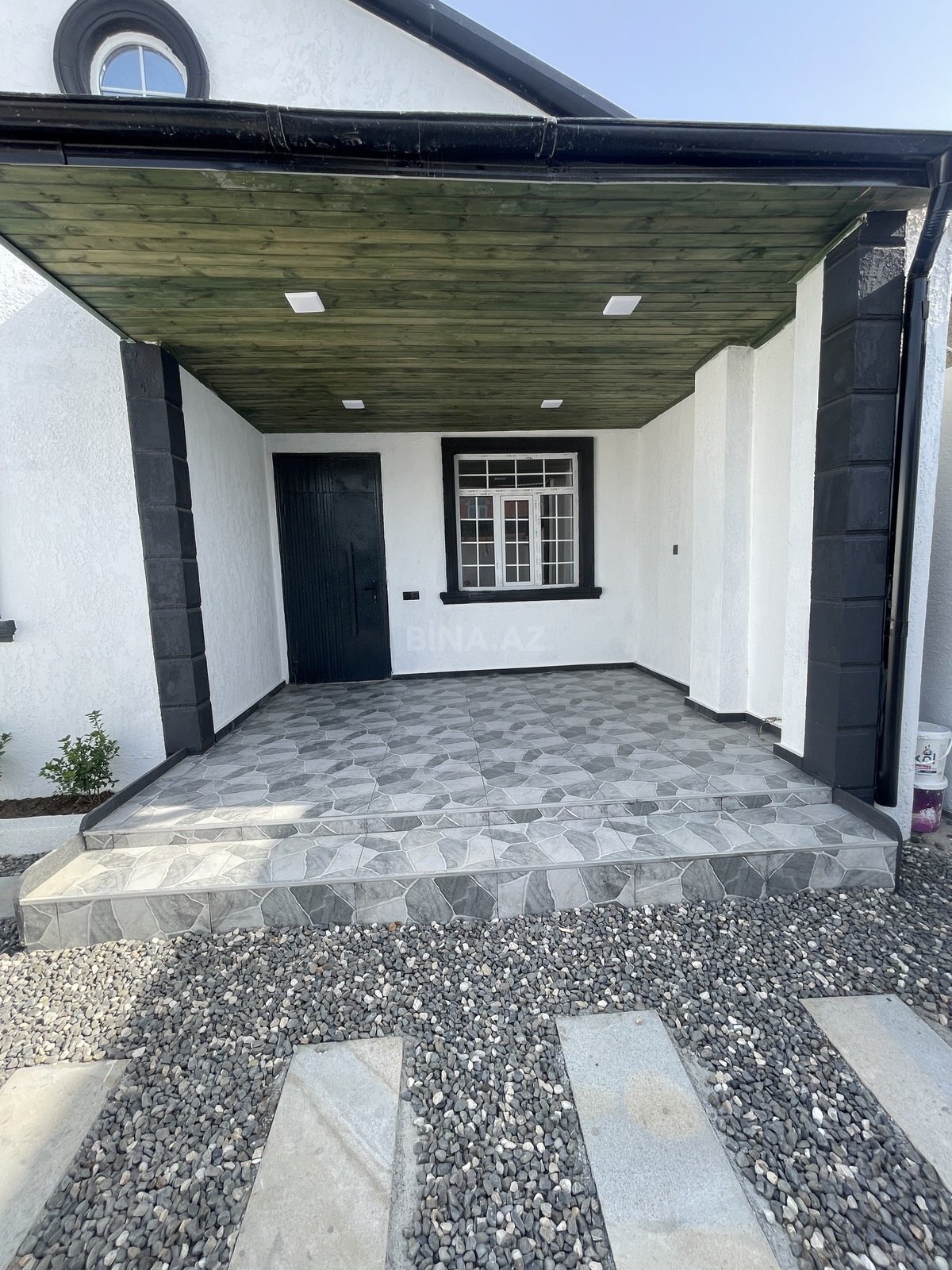 3 otaqlı Həyət evi/Bağ evi, Binə q., Bakı
