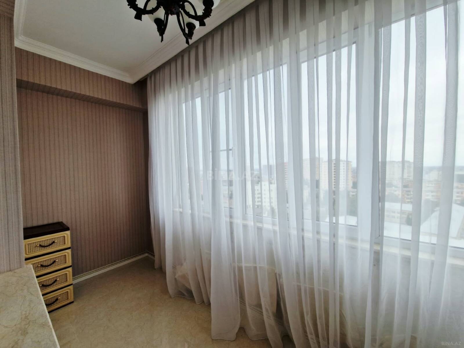 3 otaqlı Yeni tikili, Qara Qarayev m., Bakı
