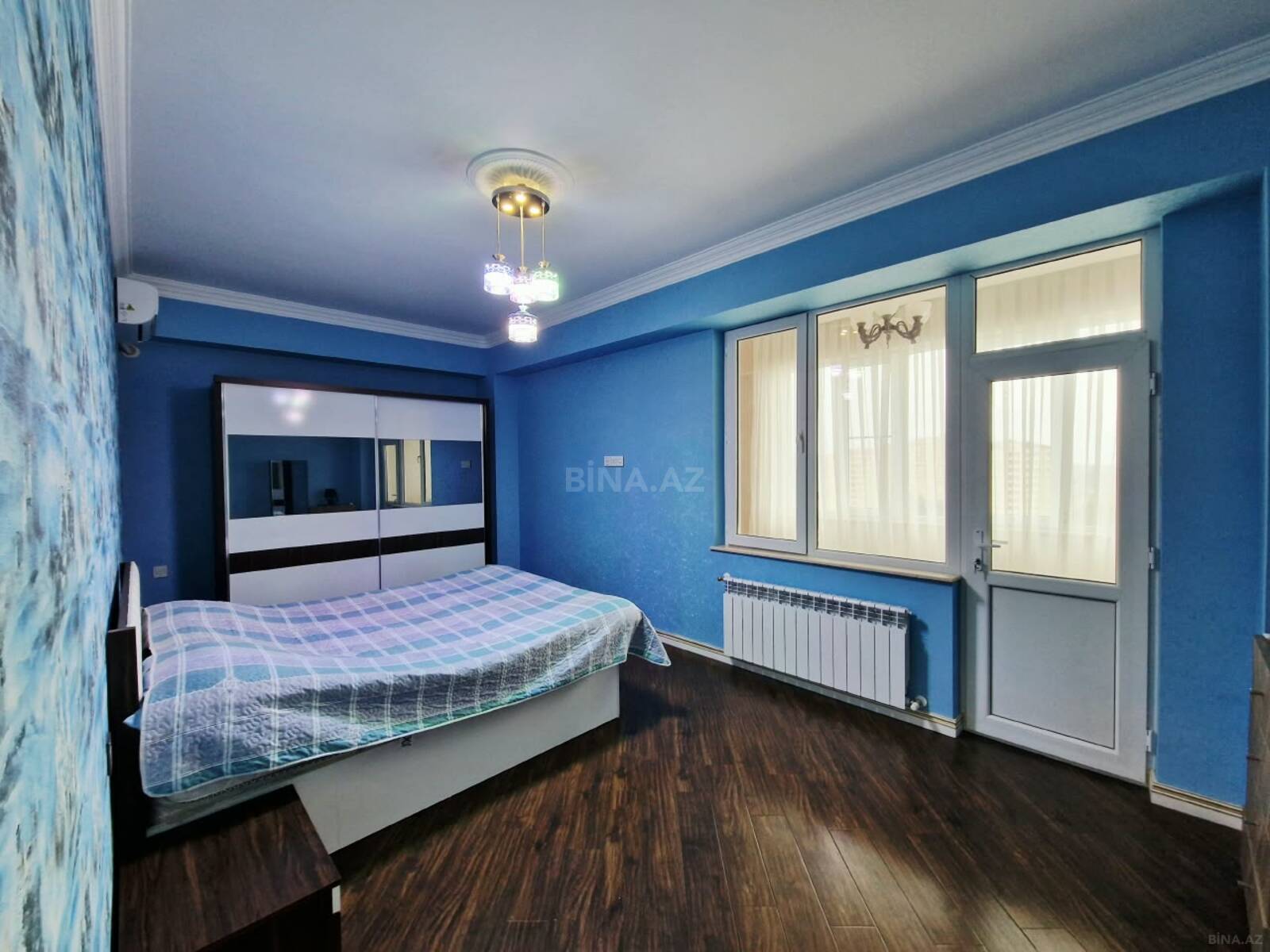 3 otaqlı Yeni tikili, Qara Qarayev m., Bakı