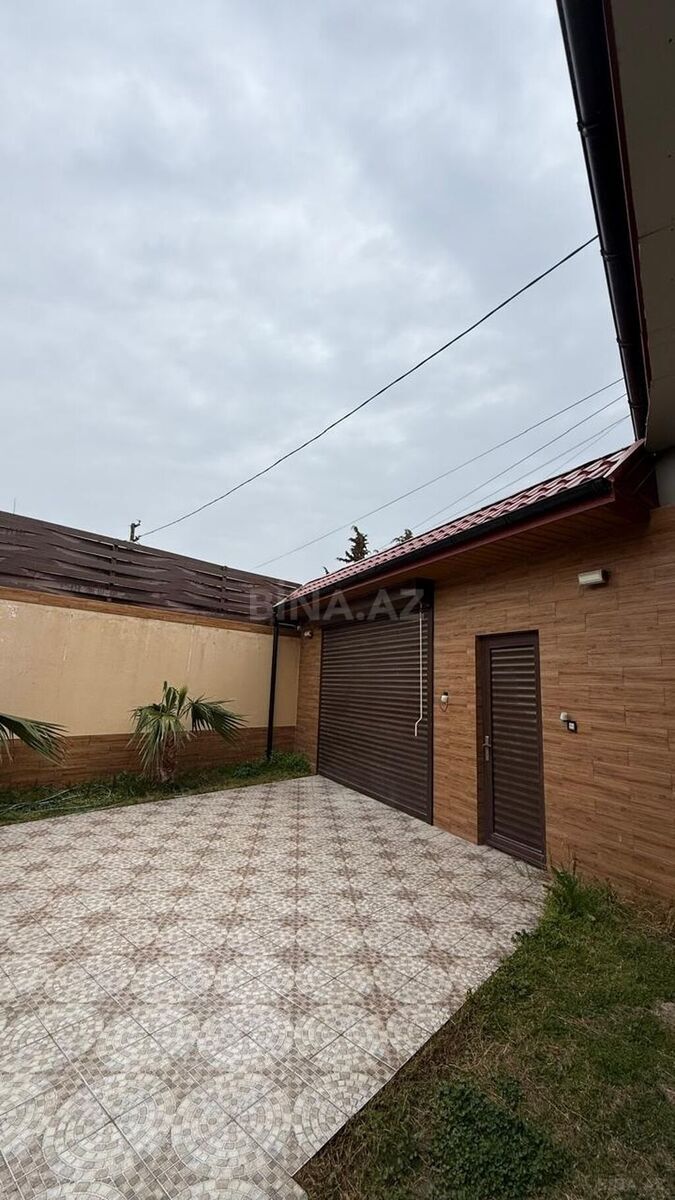 3 otaqlı Həyət evi/Bağ evi, Şağan q., Bakı