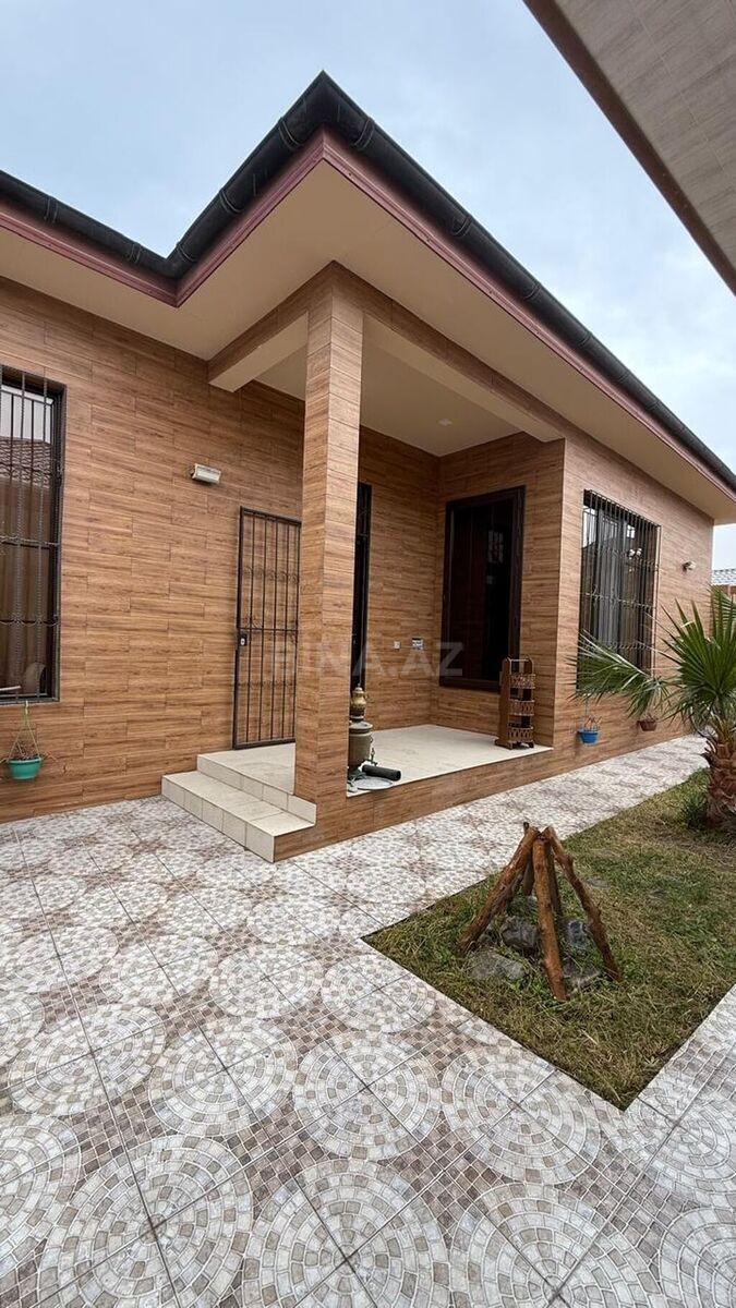 3 otaqlı Həyət evi/Bağ evi, Şağan q., Bakı
