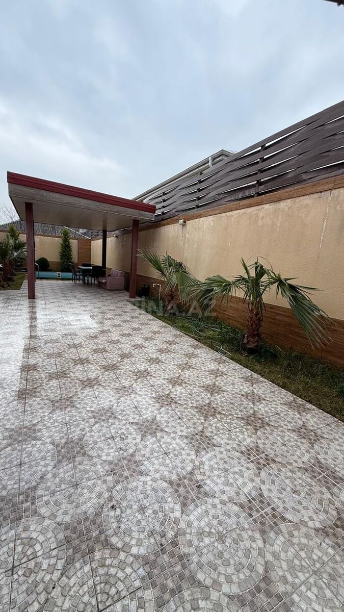 3 otaqlı Həyət evi/Bağ evi, Şağan q., Bakı