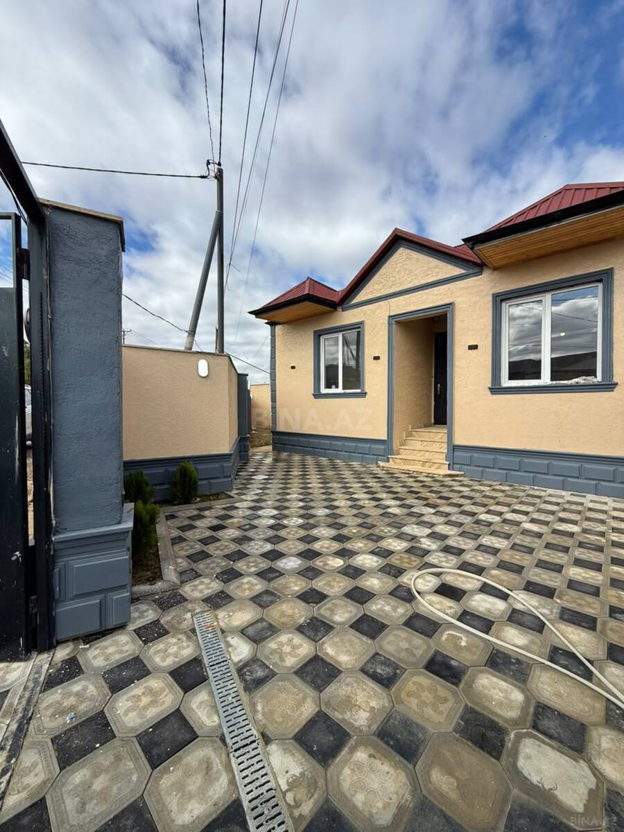 3 otaqlı Həyət evi/Bağ evi, Masazır q., Bakı