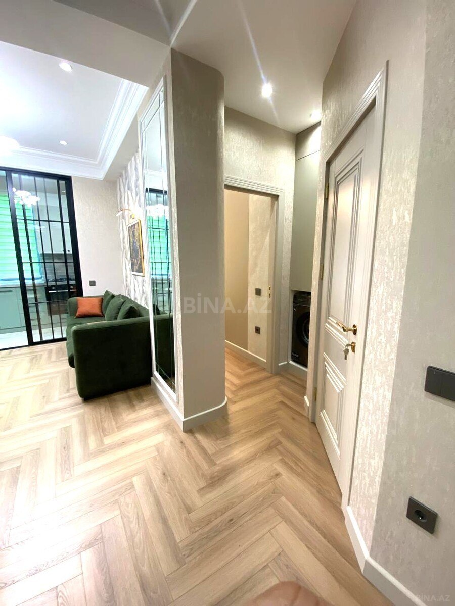 2 otaqlı Yeni tikili, Qara Qarayev m., Bakı