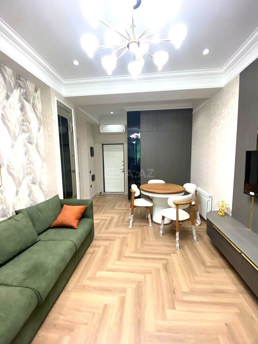 2 otaqlı Yeni tikili, Qara Qarayev m., Bakı
