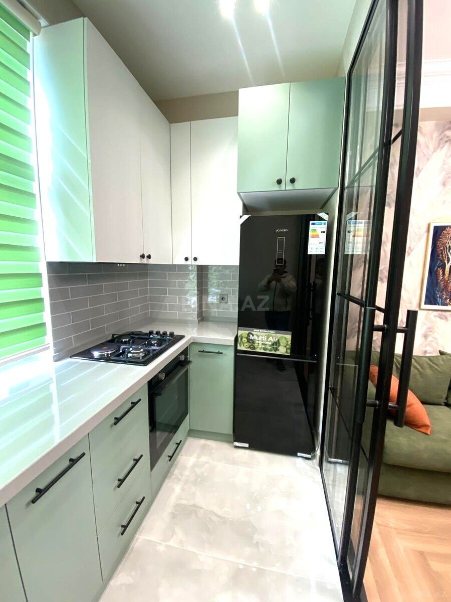 2 otaqlı Yeni tikili, Qara Qarayev m., Bakı