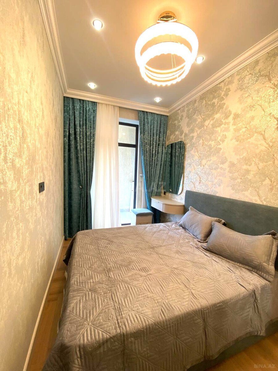 2 otaqlı Yeni tikili, Qara Qarayev m., Bakı
