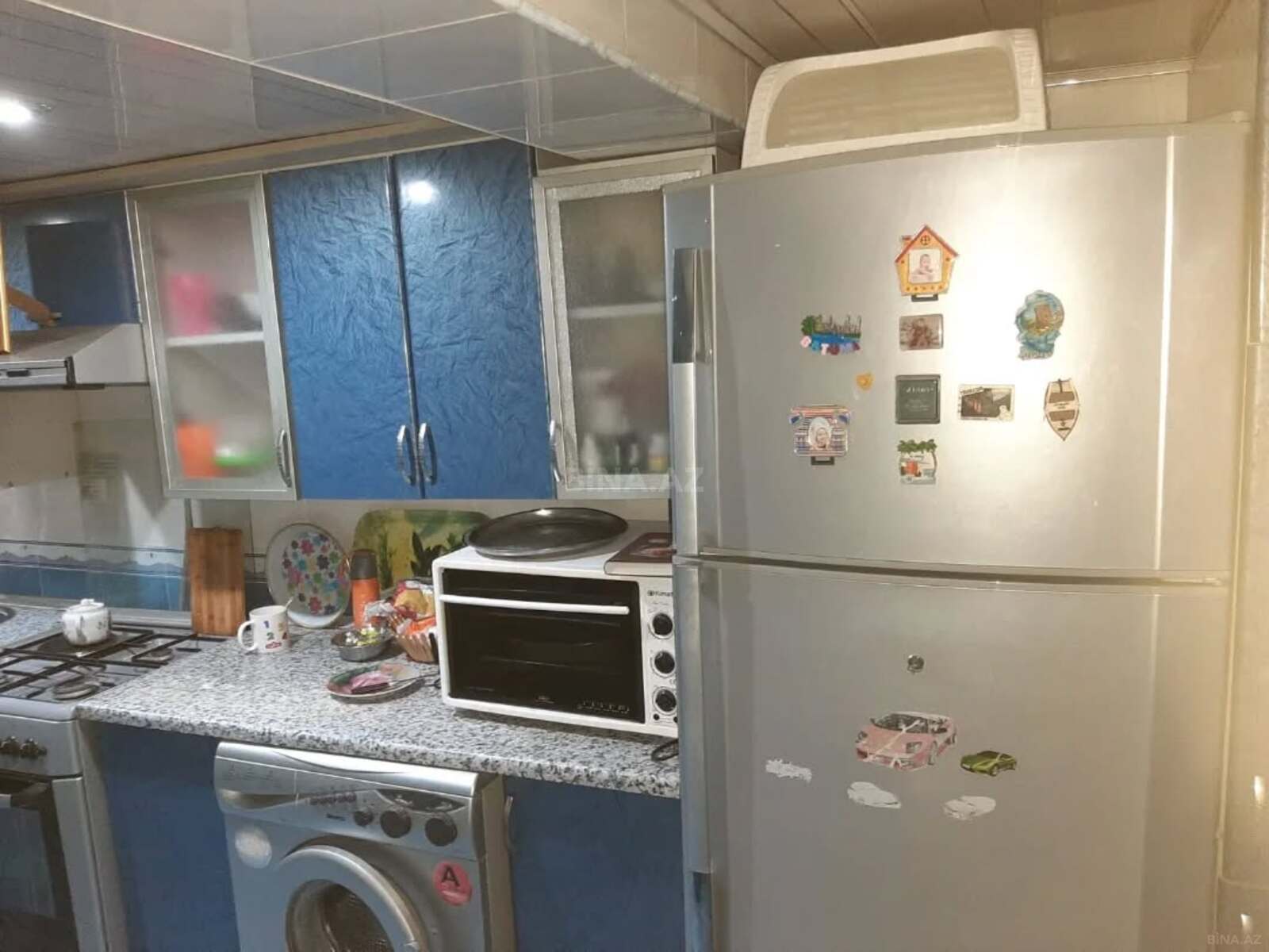 3 otaqlı Köhnə tikili, Nəsimi r., Bakı