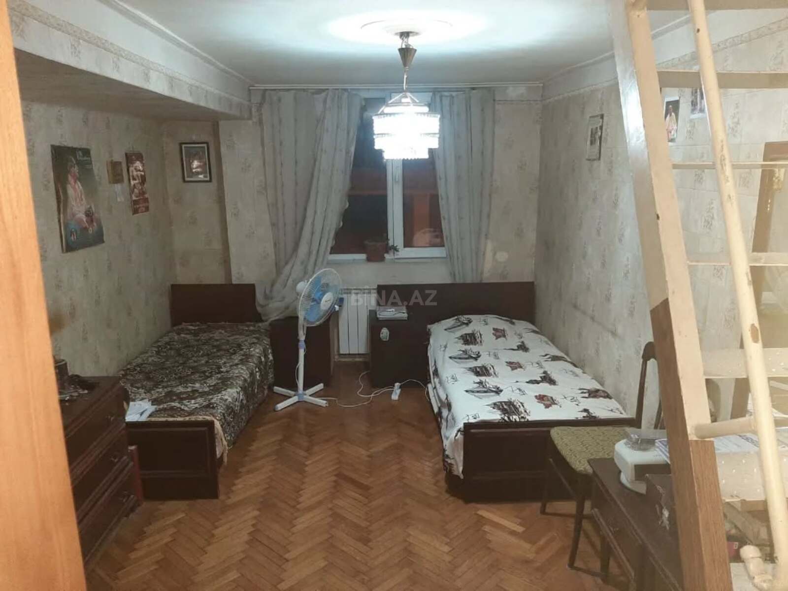3 otaqlı Köhnə tikili, Nəsimi r., Bakı