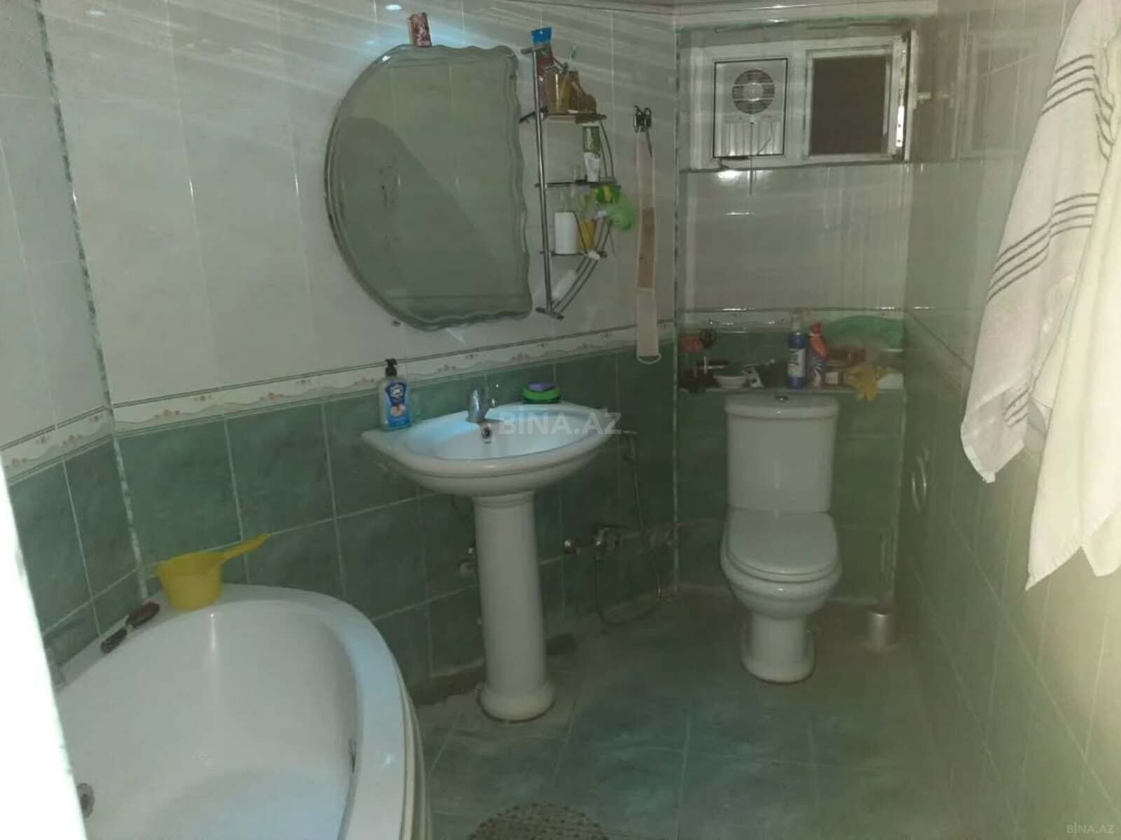 3 otaqlı Köhnə tikili, Nəsimi r., Bakı