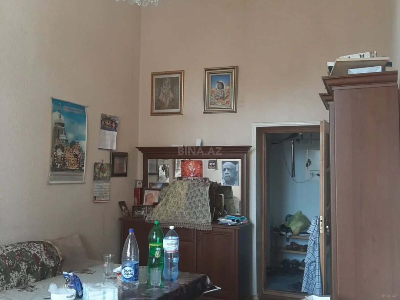 3 otaqlı Köhnə tikili, Nəsimi r., Bakı
