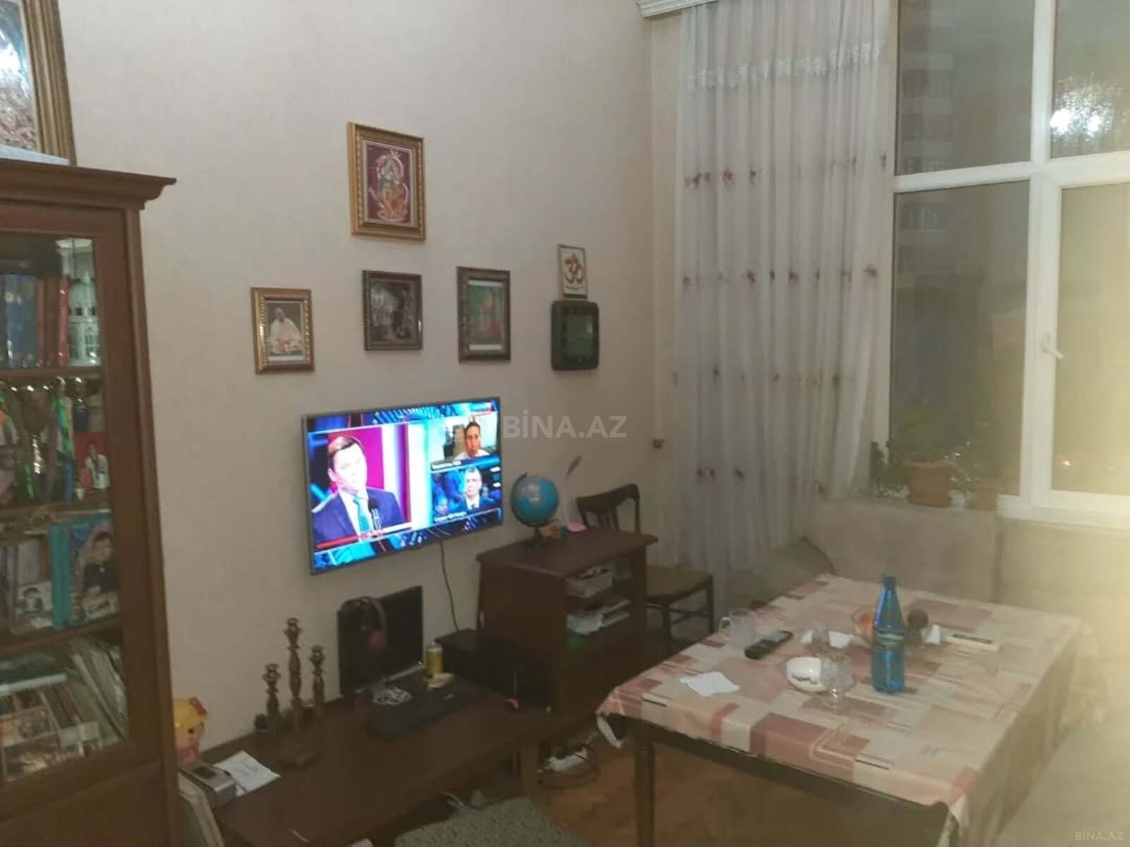 3 otaqlı Köhnə tikili, Nəsimi r., Bakı