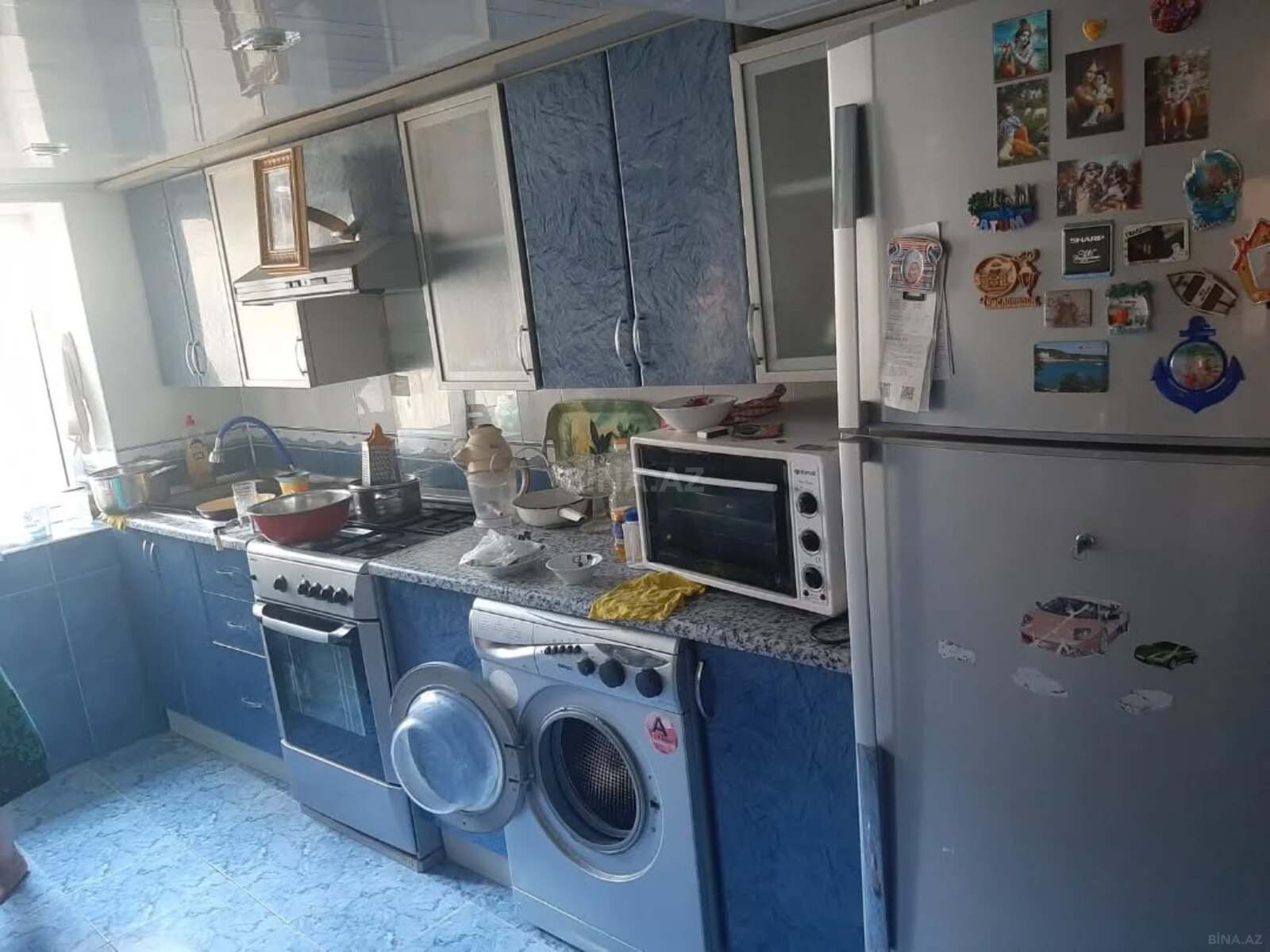3 otaqlı Köhnə tikili, Nəsimi r., Bakı