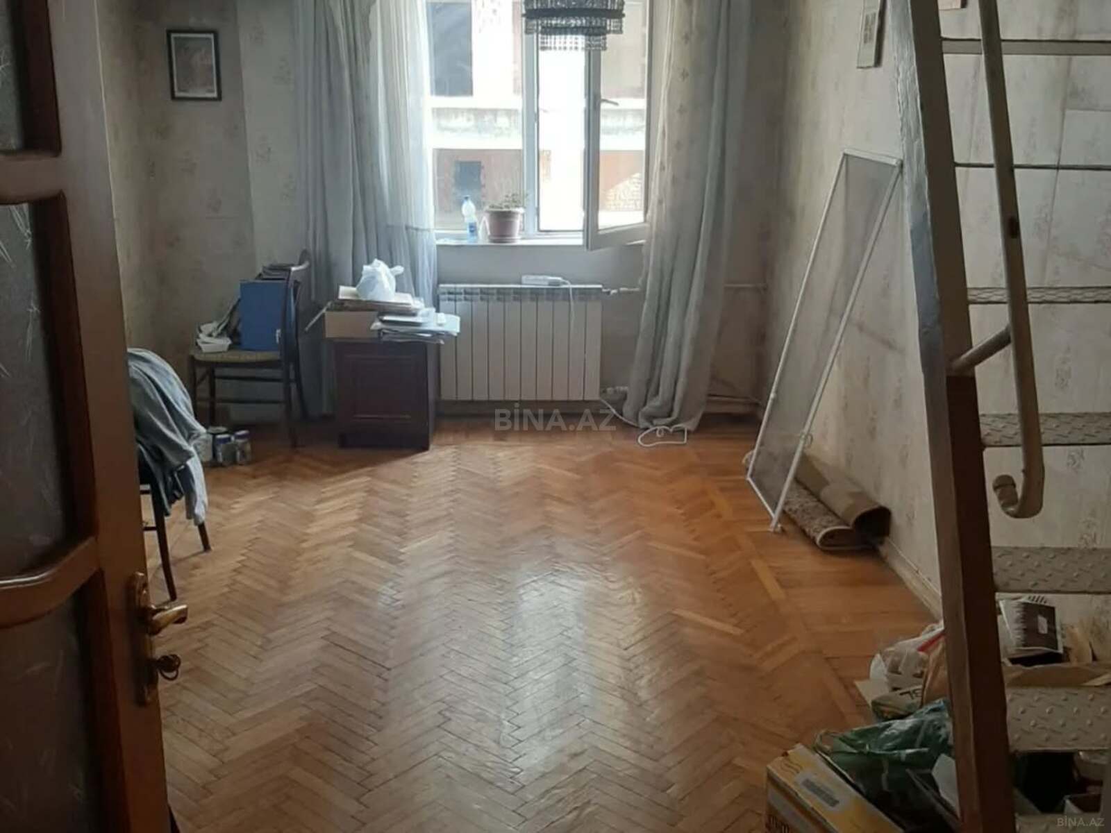 3 otaqlı Köhnə tikili, Nəsimi r., Bakı