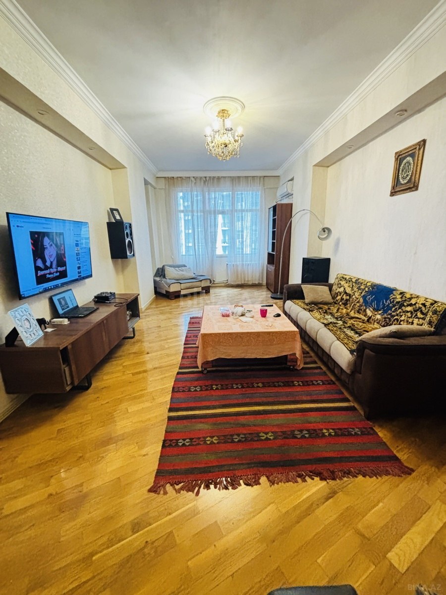 2 otaqlı Yeni tikili, Nəriman Nərimanov m., Bakı