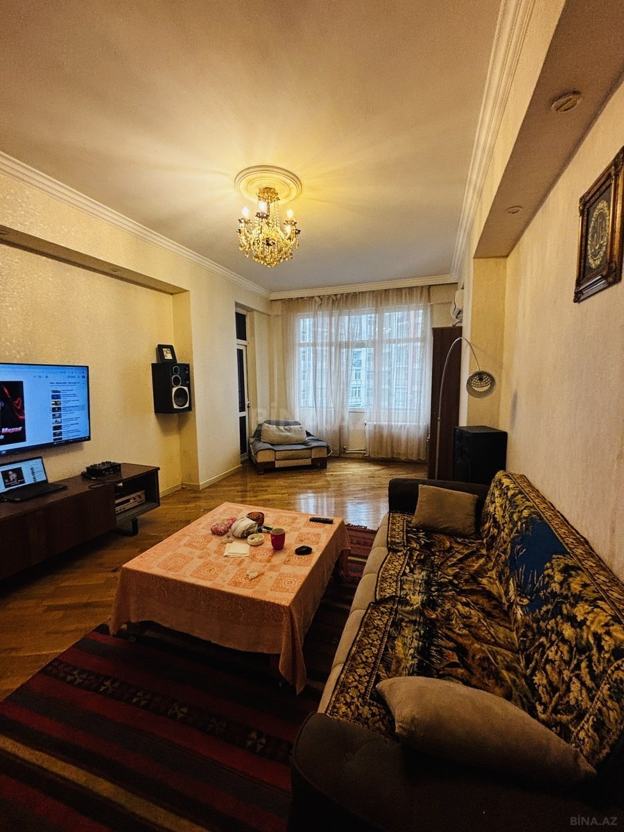 2 otaqlı Yeni tikili, Nəriman Nərimanov m., Bakı