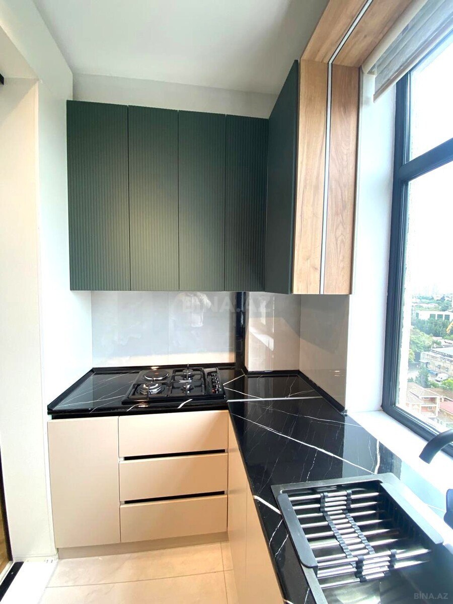 2 otaqlı Yeni tikili, Qara Qarayev m., Bakı