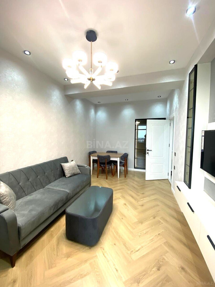 2 otaqlı Yeni tikili, Qara Qarayev m., Bakı