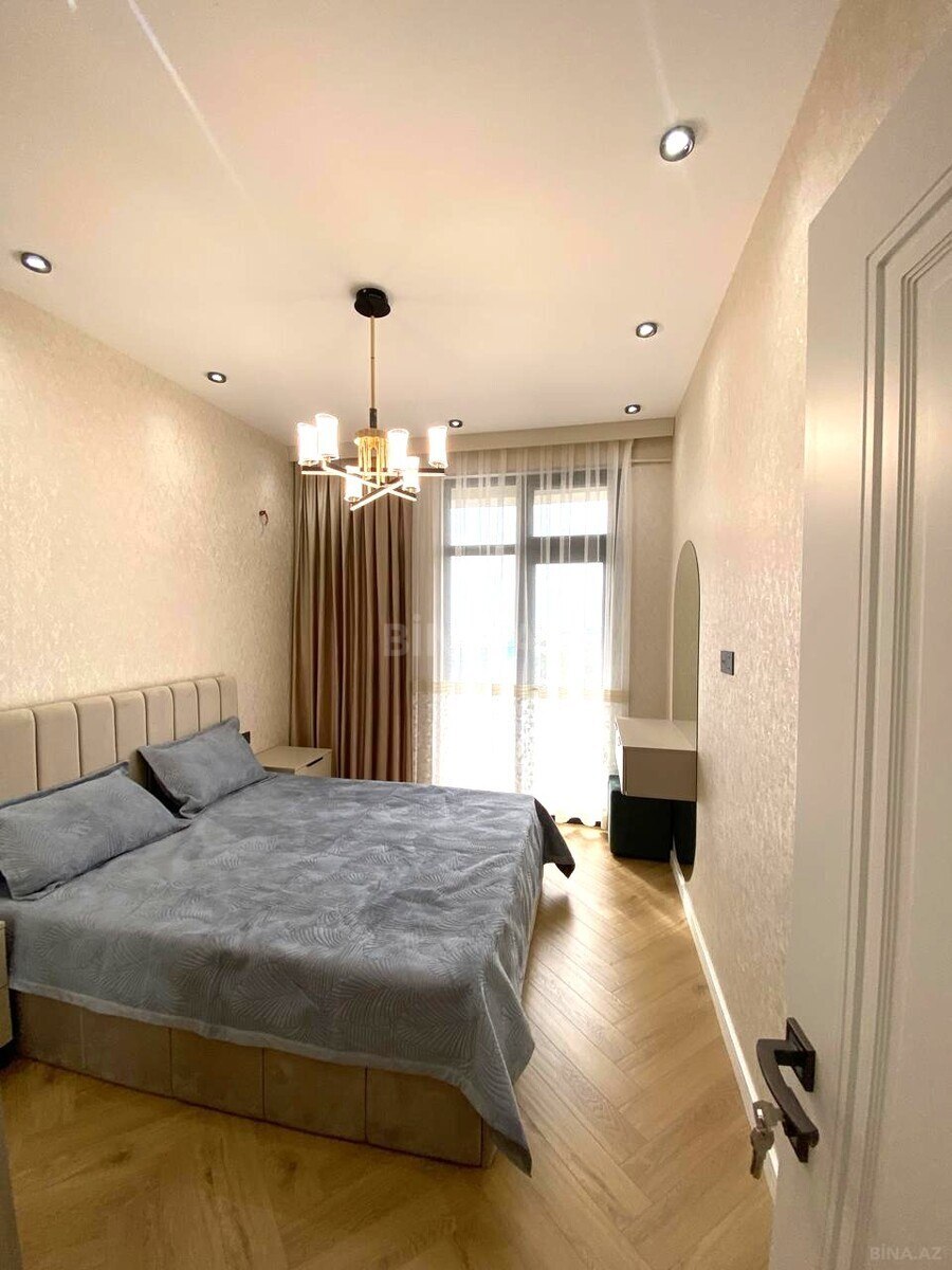 2 otaqlı Yeni tikili, Qara Qarayev m., Bakı