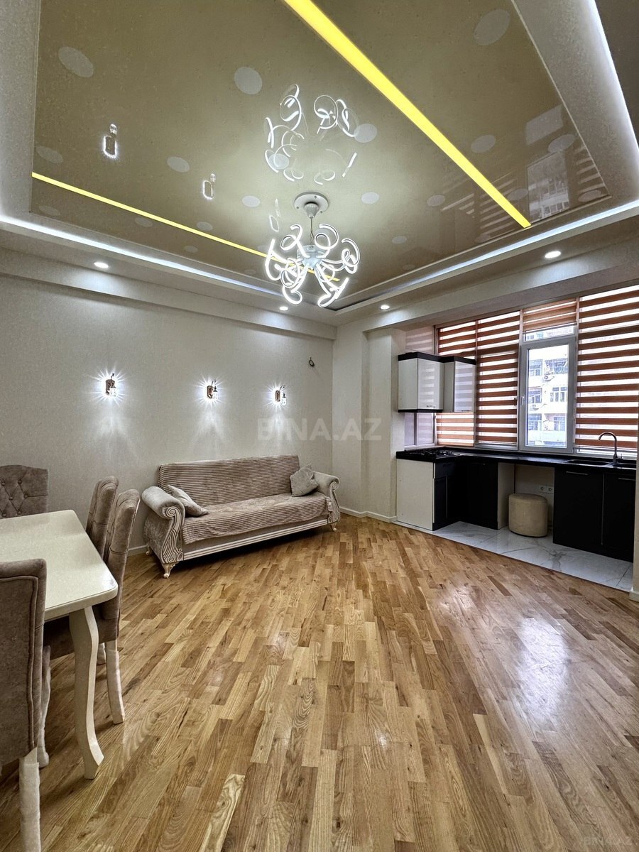 2 otaqlı Yeni tikili, Həzi Aslanov m., Bakı