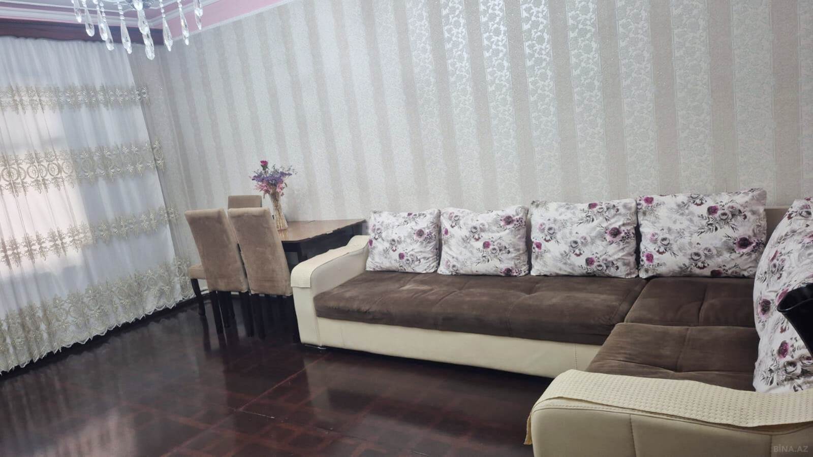 3 otaqlı Köhnə tikili, Nəriman Nərimanov m., Bakı
