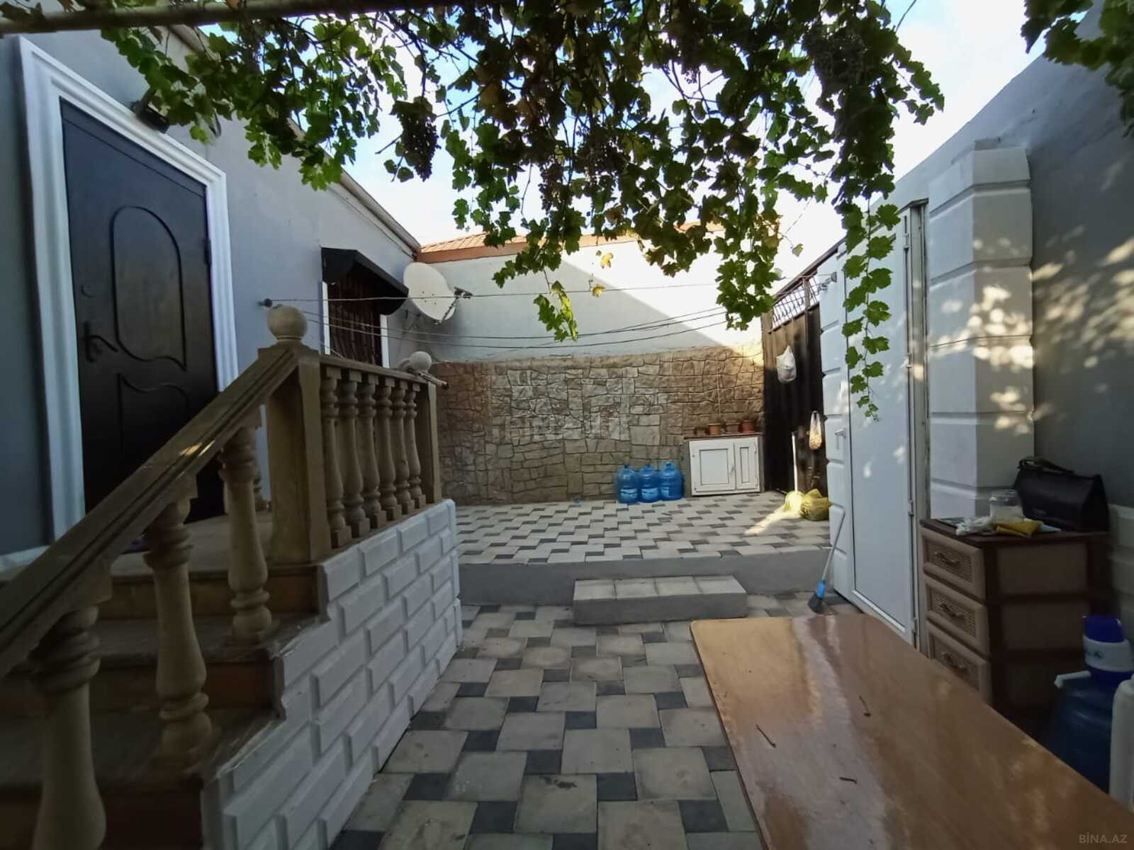 3 otaqlı Həyət evi/Bağ evi, Bülbülə q., Bakı
