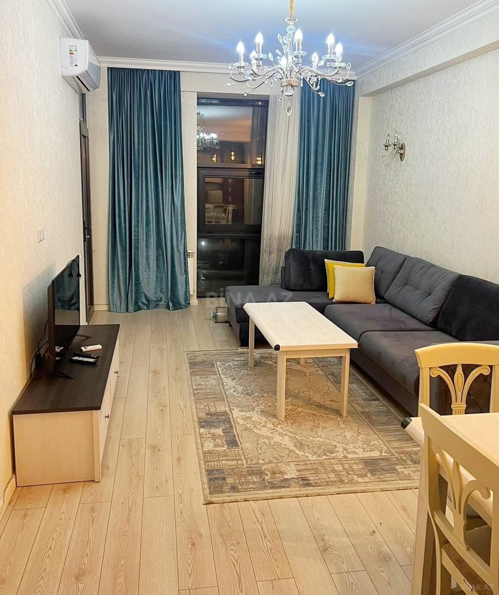 2 otaqlı Yeni tikili, Elmlər Akademiyası m., Bakı