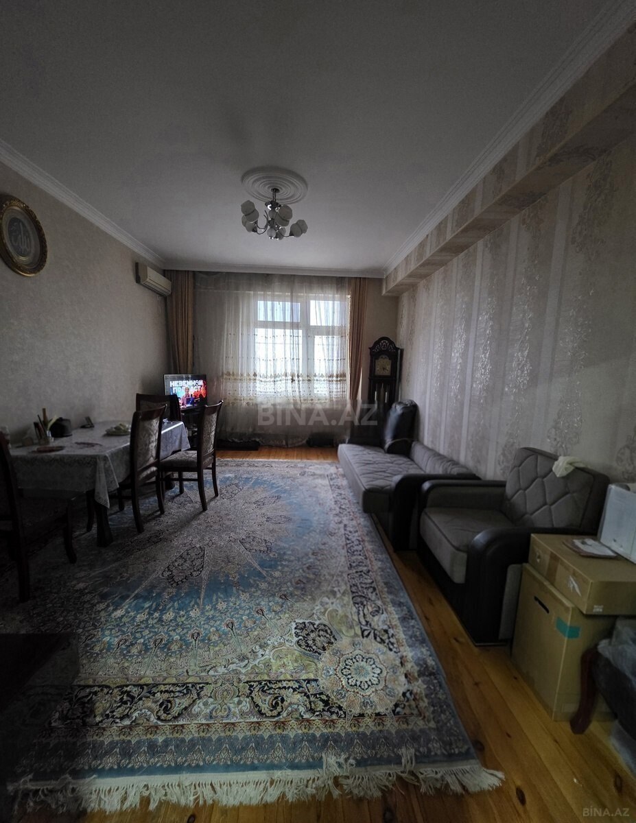 2 otaqlı Yeni tikili, 7-ci mikrorayon q., Bakı